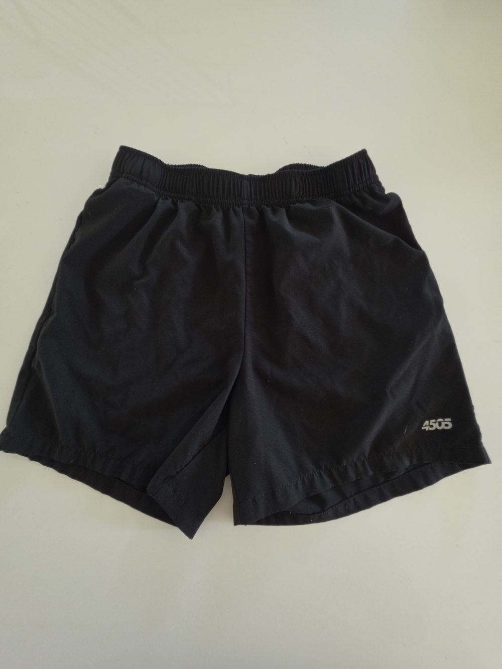 Men's Athletic Shorts - Black Performance